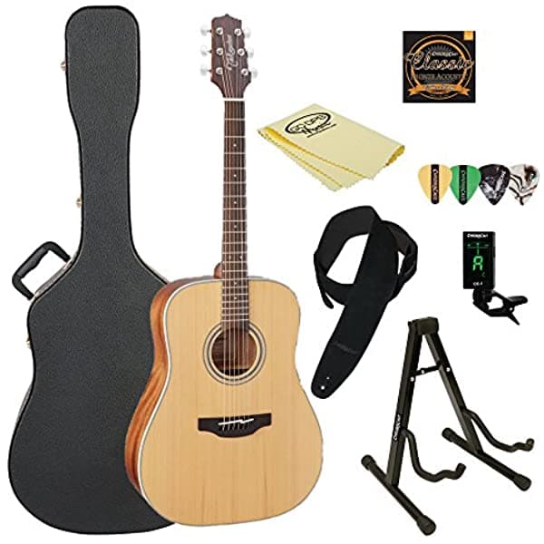 Takamine Gd20-Kit-2 Dreadnought Guitarra Acústica Natural
