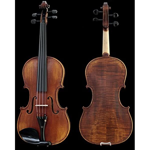Sky Garantía Mastero Sound 4 4 Size Profesional 4 4 Satina De Tamaño Completo Acústica Violín Estilo Antiguo SKYVNSH999