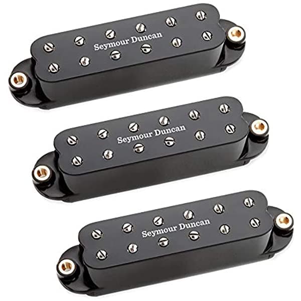 Seymour Duncan Billy Gibbon S Red Devil Juego de Pastillas - Negro 11205-43-B