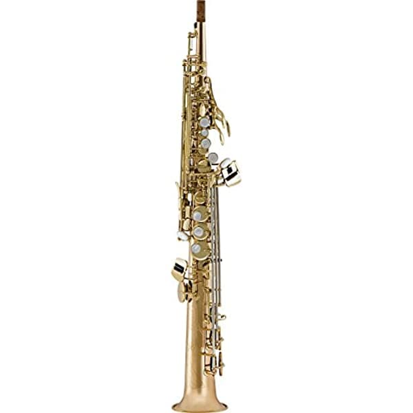 Selmer SSS280R La Voix II Outfit de Saxofón Soprano Lacado
