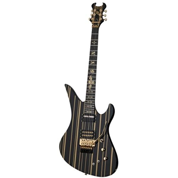 Schecter 319 Synyster Gates Custom-S Artist Series Guitarra Eléctrica de Cuerpo Sólido