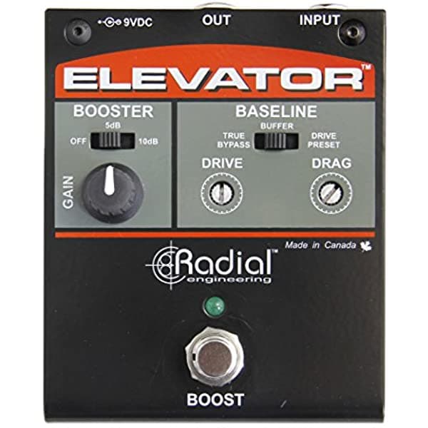 Radial Engineering Tonebone Elevator Múltiple Refuerzo