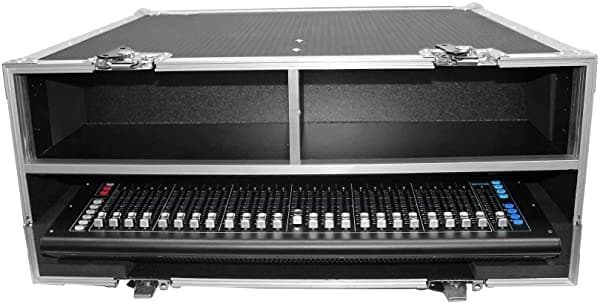 ProX XS-AHSQ5DHW ATA Estuche de Vuelo Doghouse + Ruedas para Mezclador Allen & Heath SQ5
