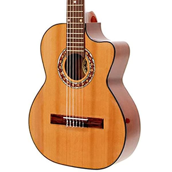 Paracho Elite Guitarras Gonzales 6 Cuerdas Requinto Natural