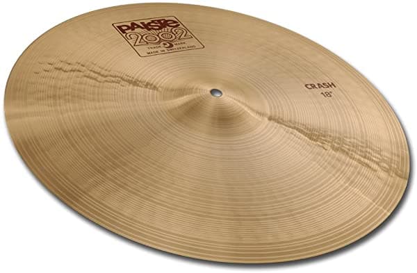 Paiste 2002 Crash Cymbal Crash 17 Pulgadas 1061417