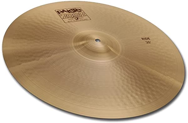 Paiste 2002 Classic Platillos Ride 22-Inch 1061622