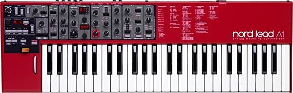 Nord Lidero A1 49 Key Analogo Modeling Sintetizador AMS-NLEAD-A1