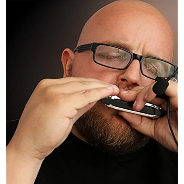 Feather Soul Harmonica Hands Microfono Micro-Goossewoseneck Por Myers Pickups 4334439000
