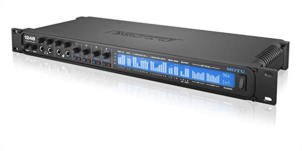 Motu 1248 Thunderbolt Audio Placa MOT-XA1248-E001