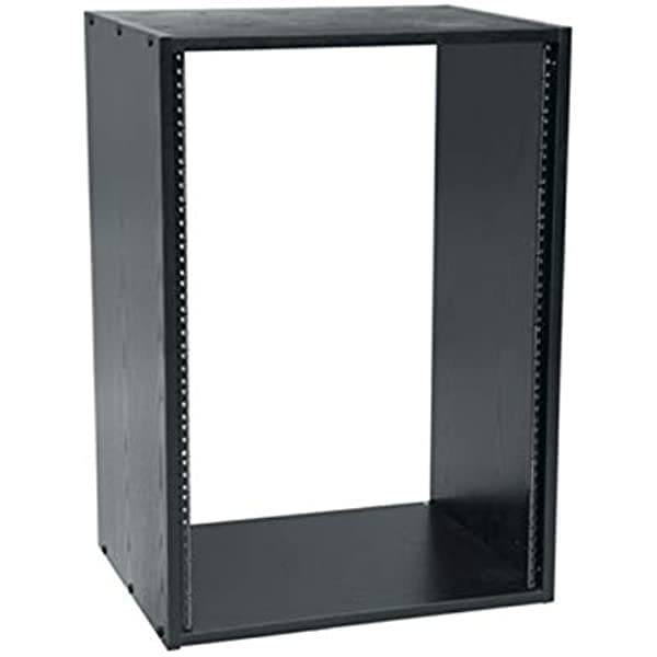 Middle Atlantic Brk20 - Estante Para Equipo (20 Unidades 35 X 18 Pulgadas) Acabado Laminado Color Negro