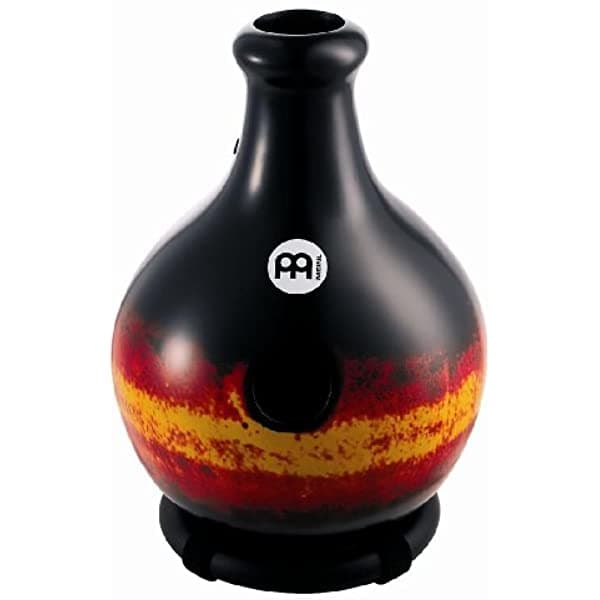 Meinl Percusión Ibo Drum Gran Fibernass Body No Hecho En China Incluye La Base De Espuma Acolchada De Micrófono Id1Bkr