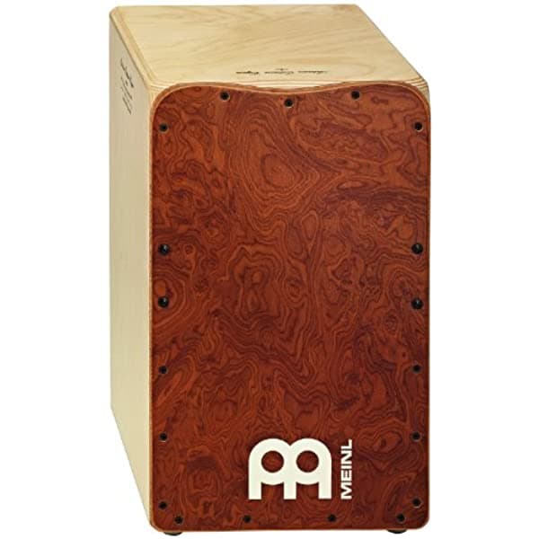 Meinl Percusión Ae-Caj5 Línea Bulería Edición Artisan Flamenco Birch Cajon Lava Burl Video