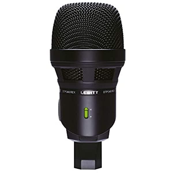 Lewitt DTP 340 REX Micrófono Dinámico para Instrumentos de Bajo AMS-DTP-340-REX
