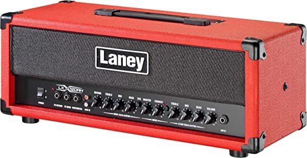 Laney Guitarra Cabezal Amplificador Black Lx120Rh Bk