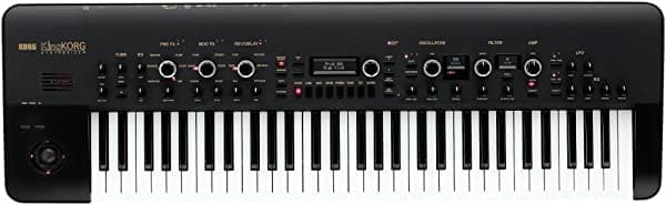 Korg Kingkorg 61 Key Analogo Modeling Sintetizador En Black Kingkorgbk