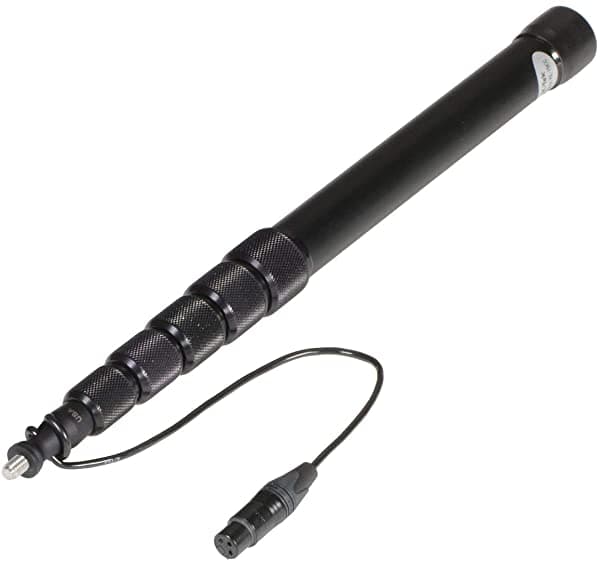 K-Tek Ke-79Cc Traveler Avalon Series Boompole De Aluminio Boompole Cable Interno Interrado Cable