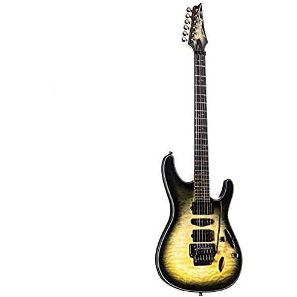 Ibanez JIVA10 Firma de Nita Strauss Deep Space Blonde JIVA10DSB