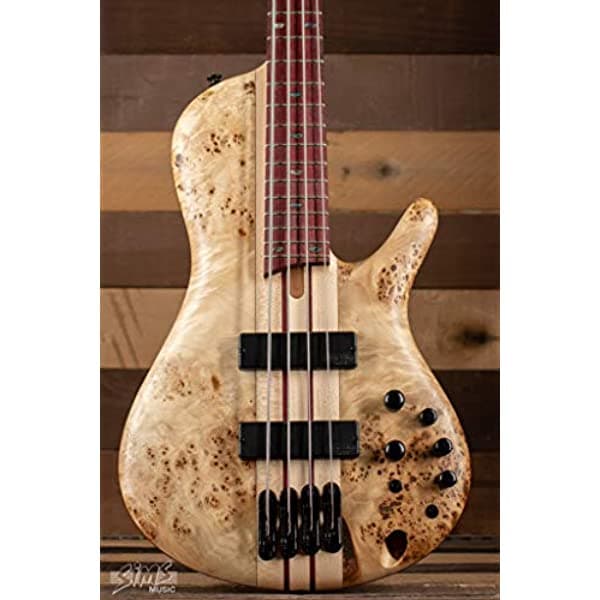 Ibanez Bajo Workshop Sr Cerro Singlecut 4 Cuerdas Bajo Eléctrico Flat Natural SRSC800NTF