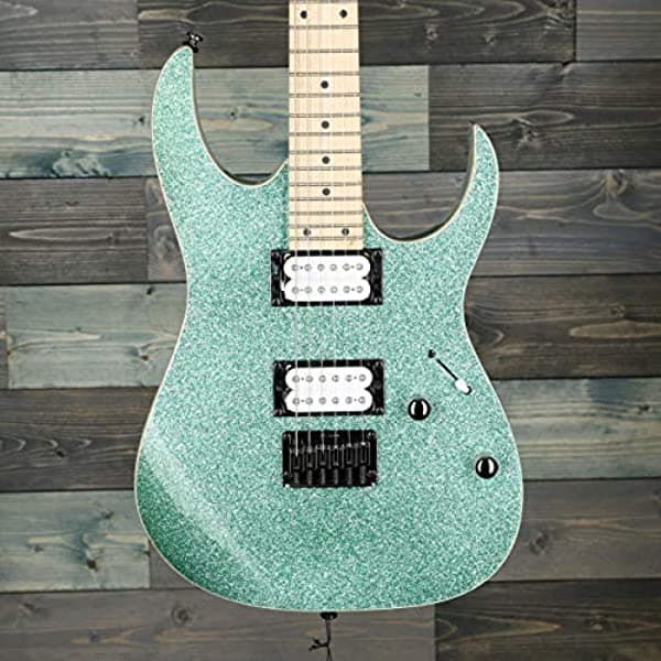 Ibanez Rg421Msp - Brillo Turquesa Estándar RG421MSPTSP-
