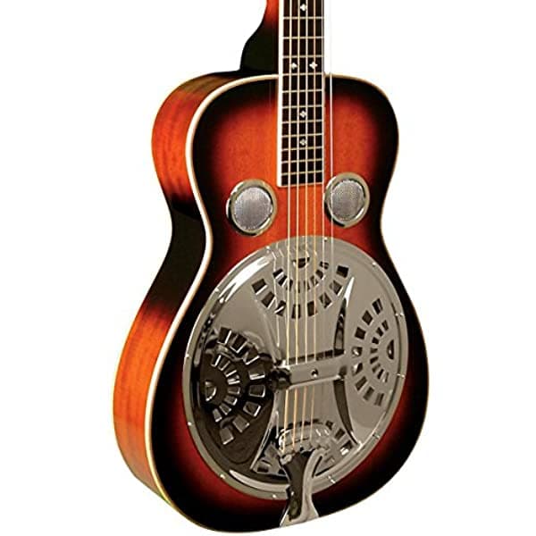 Gold Tone Paul Beard Signature Series Pbs-M - Guitarra Resonadora De Cuello Cuadrado (Caoba Vintage) Natural