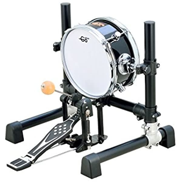 Goedrum Gbd10 10" Kick Electrónico O Bajo Drum Color Negro