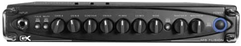 Gallien-Krueger Mb Fusion Hybrid Ultra Luz Bajo Amplificador 302-0540-A