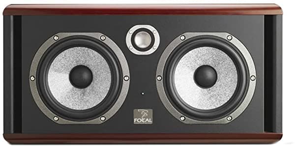 Focal Professional Twin6 Monitores de Estudio - Negro/Rojo TWIN6BE