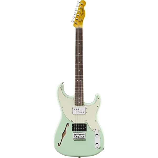 Fender Pawn Shop Series '72 Guitarra Eléctrica Rosewood Neck Surf Green 266200357