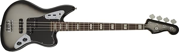 Fender Troy Sanders Signature Series Jaguar Bajo - Diapasón De Palisandro - Silverburst 143110391