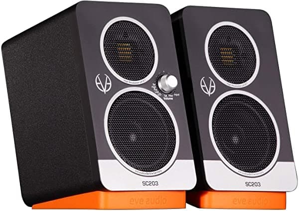 Eve Audio Sc203 Sistema De Monitor Activo Maestro Y Esclavo De 3 Pulgadas (Par)