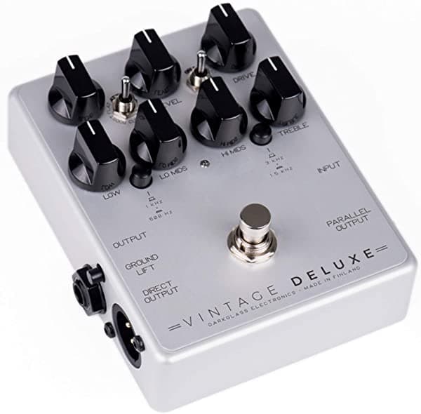 Darkglass Electronics Vintage Deluxe V3 Bajo Preamplificador Pedal DAR VMT DLX