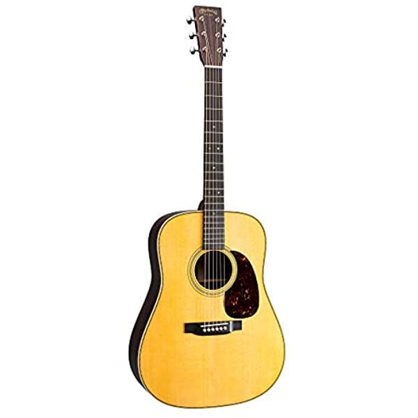 Martin Guitarra Standard Series - Guitarra Acústicas Hechas A Mano Con Madera Auténtica HD-28