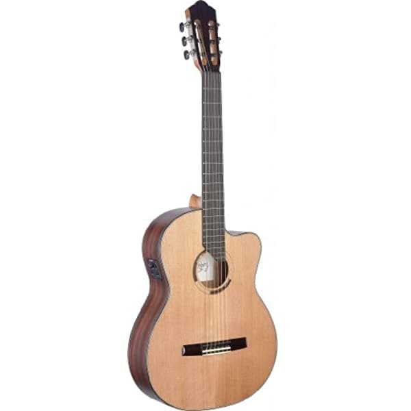 Angel Lopez ERE-CFI S Serie Eresma Guitarra Clásica Acústica-Electrica