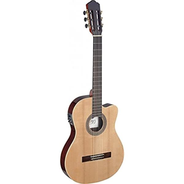 Angel Lopez CER TCE S Guitarra Clásica
