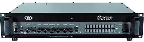 Ampeg SVT-3PRO Pro Series Tubo Híbrido Sólido Cabezal de Bajo Amplificador 450 Vatios