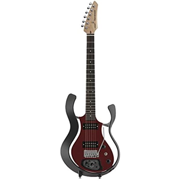 Vox Vss1Fbk Starstream Type 1 - Guitarra Eléctrica Marco Metálico Negro VSS1RD