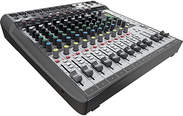 Soundcraft Signature 12Mtk Analogo 12 Canales Multi-Track Mezclador A Bordo Léxico Efectos