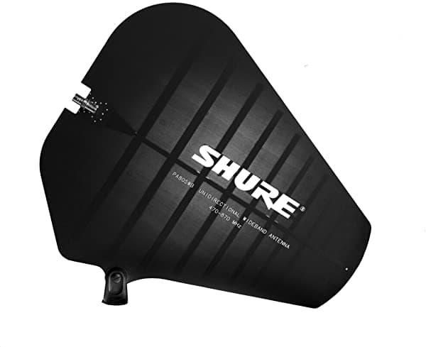 Shure PA805 Antena Direccional para Sistemas Inalámbricos PSM PA805SWB
