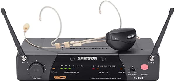 Samson Airline 77 AH7 Sistema inalámbrico Fitness Channel K2