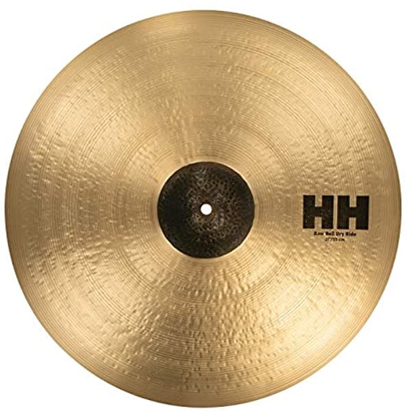 Sabian Hh (533 Cm Raw Bell Seco Ride Cymbal 12172