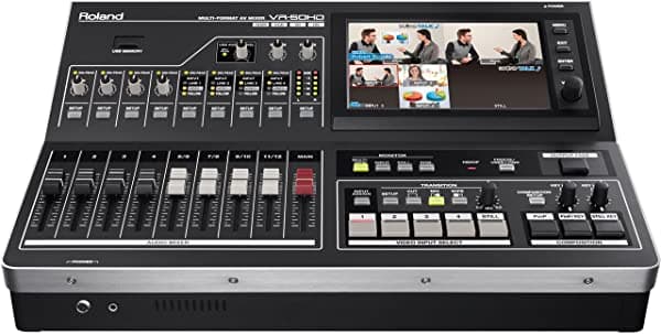 Roland Vr-50Hd Multi-Formato Av Mixer
