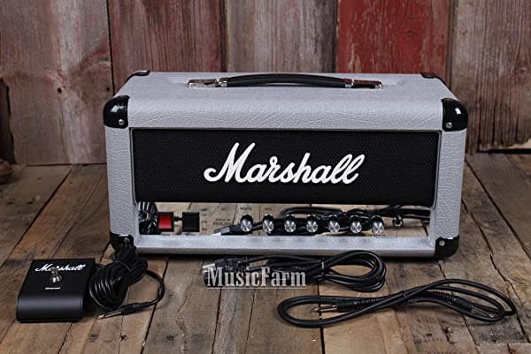 Marshall 2525H Mini Silver Jubilee 20/5 W Cabeza De Tubo M-2525H-U