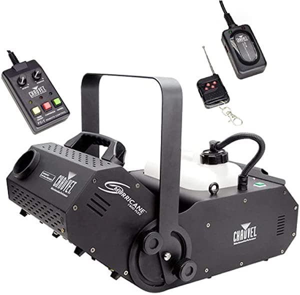 Chauvet Hurricane H1800 Flex Máquina de humo con control remoto inalámbrico FC-W