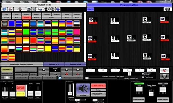 Blizzard Iluminacion Eclipsedmx Uso Fácil De Usar Dmx Controling Software