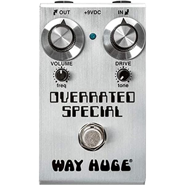 Way Huge Smalls Overrated Special Overdrive Pedal de efectos para guitarra WM28