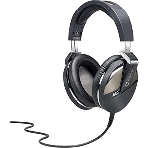 Ultrasone Performance 880 - Auriculares Profesionales Con Cierre Trasero Para Música Y Estudio Tecnología S Logic Plus Con Funda De Neopreno. UL 19003