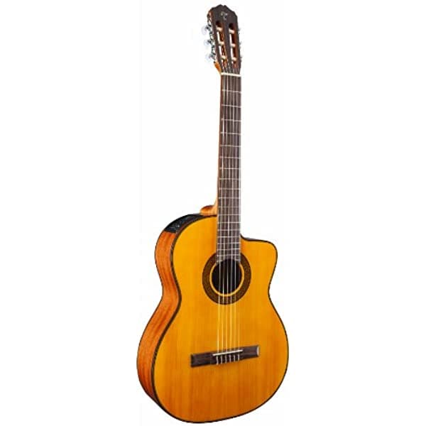 Takamine G Series Gc3Ce-Nat Acústica-Electric Classical Cutway Guitarra Natural