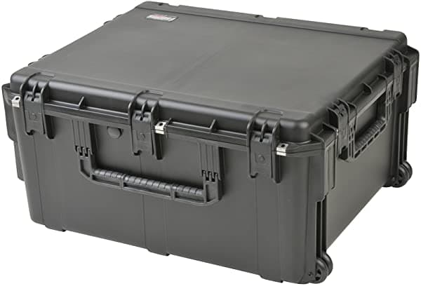 Skb 3I-3026-15Bc Iseries 30.5" X 26" X 15" - Espuma Cubida Con Ruedas Negro