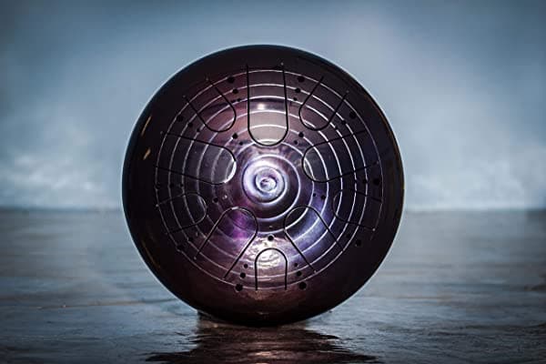 Shamanicshop Tambre De Tanque Kosmosky 12 30 Cm Ksy-31Mirror Spiral D Pan De Acero De Acero De Acero De Acero De Acero De Acero Tambor De Tambor