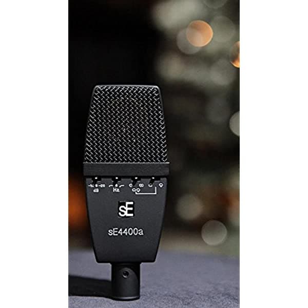 SE Electronics SE4400A Micrófono condensador de diafragma grande